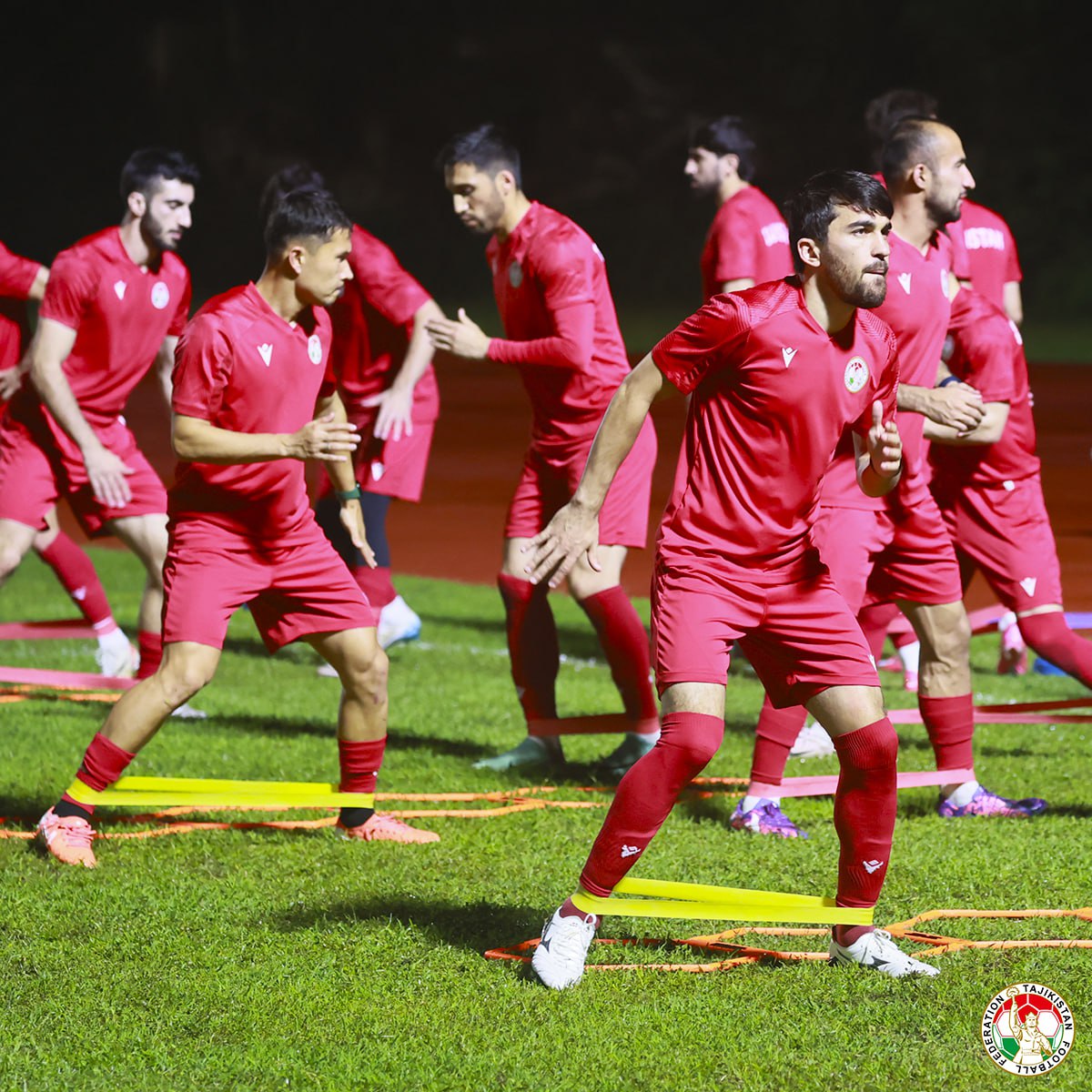 The Tajikistan national team will begin preparations for the match against the Philippines on March 23.