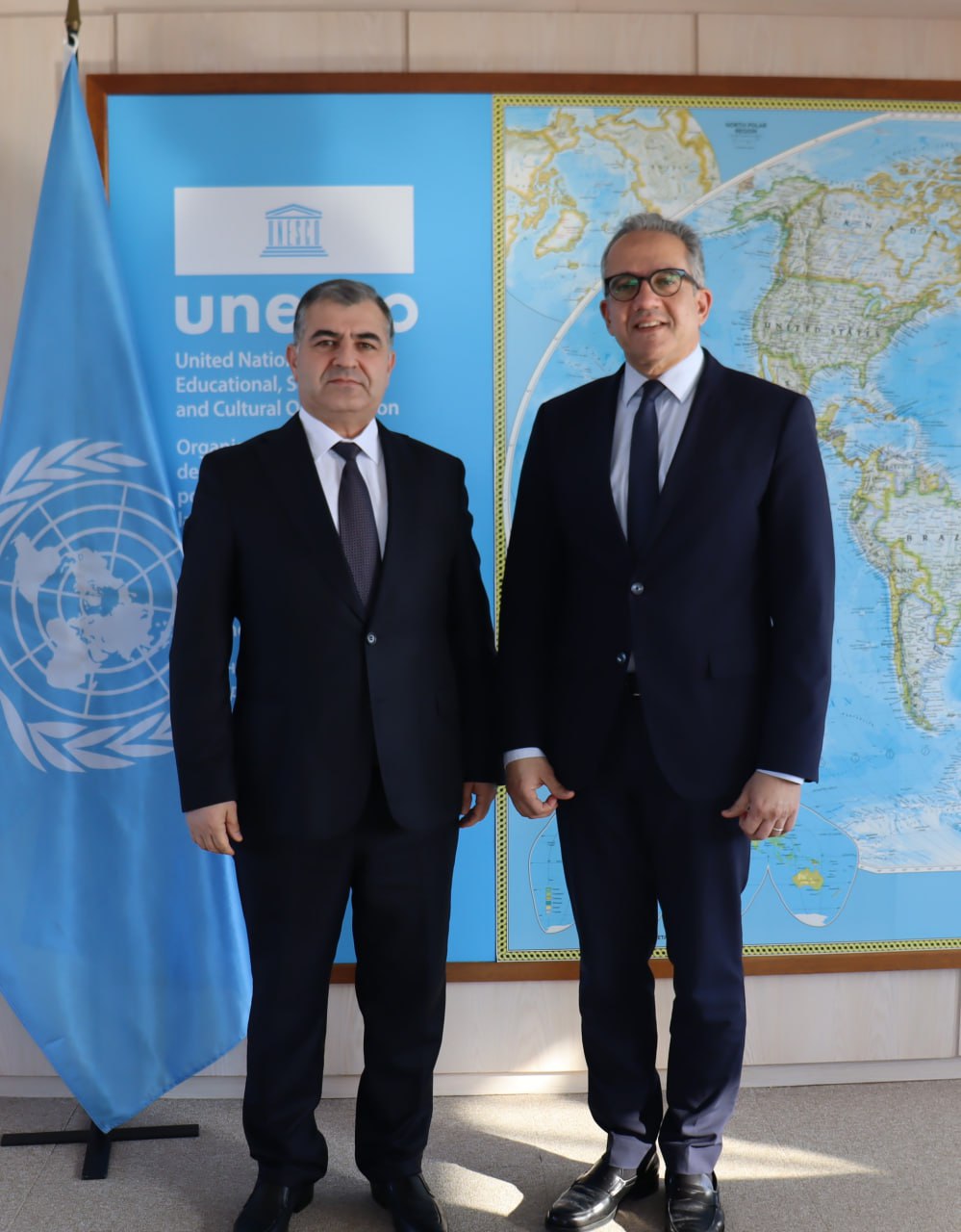 Tajikistan and UNESCO discussed expanding cooperation