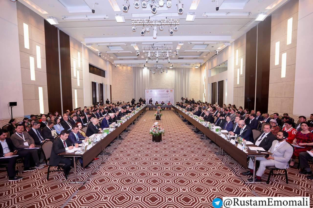 The 5th International Forum "Navruz – the Axis of Cultural and Tourism Relations" was held in Dushanbe.