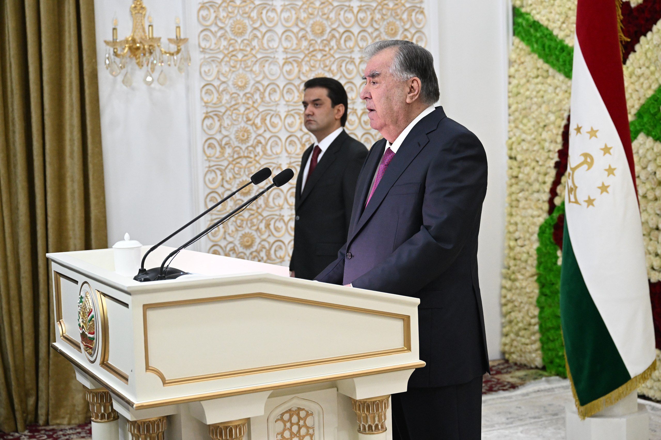 Emomali Rahmon took part in Navruz celebrations in Dushanbe