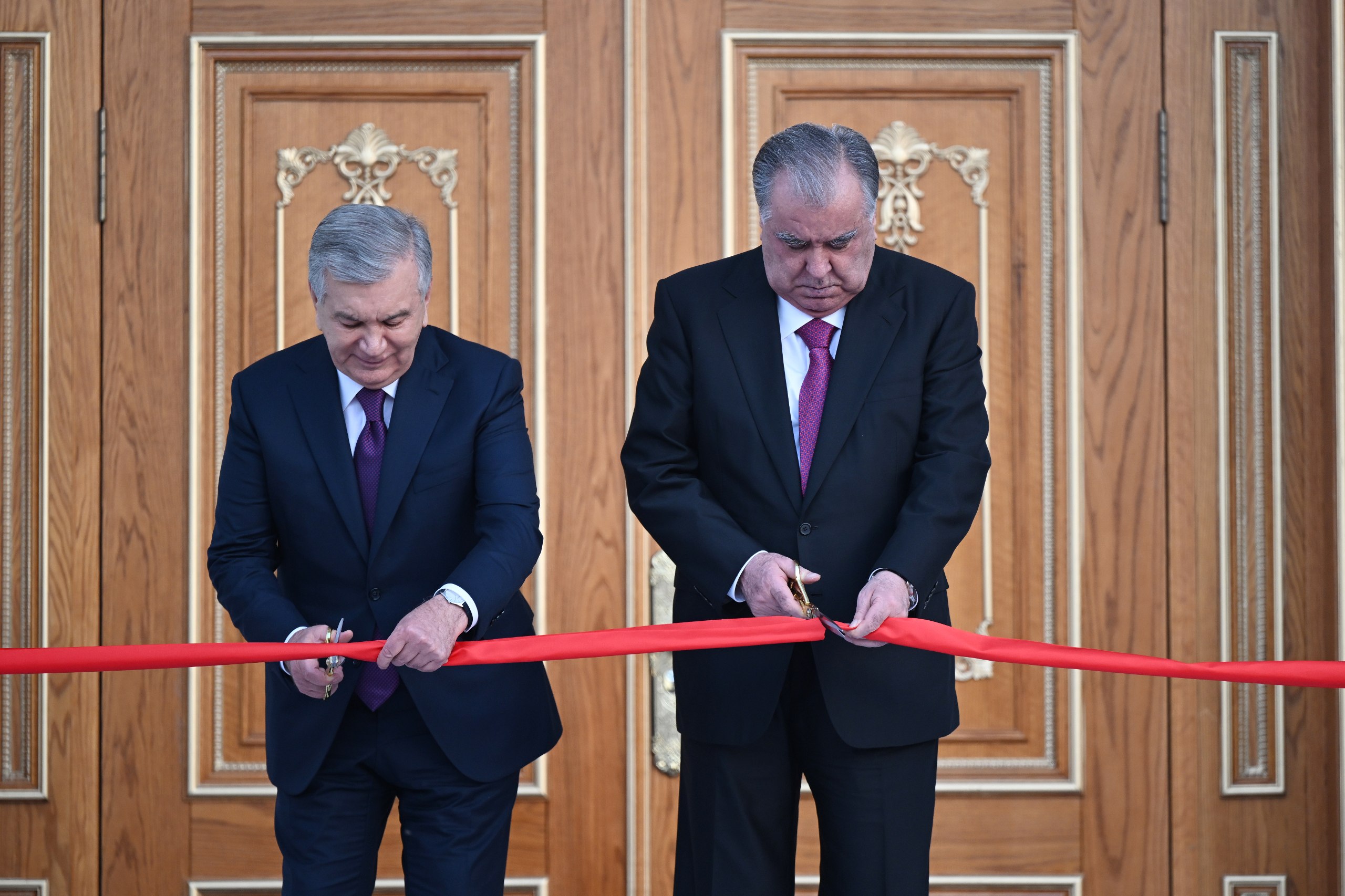The new building of the Tajik embassy was officially opened in Tashkent.