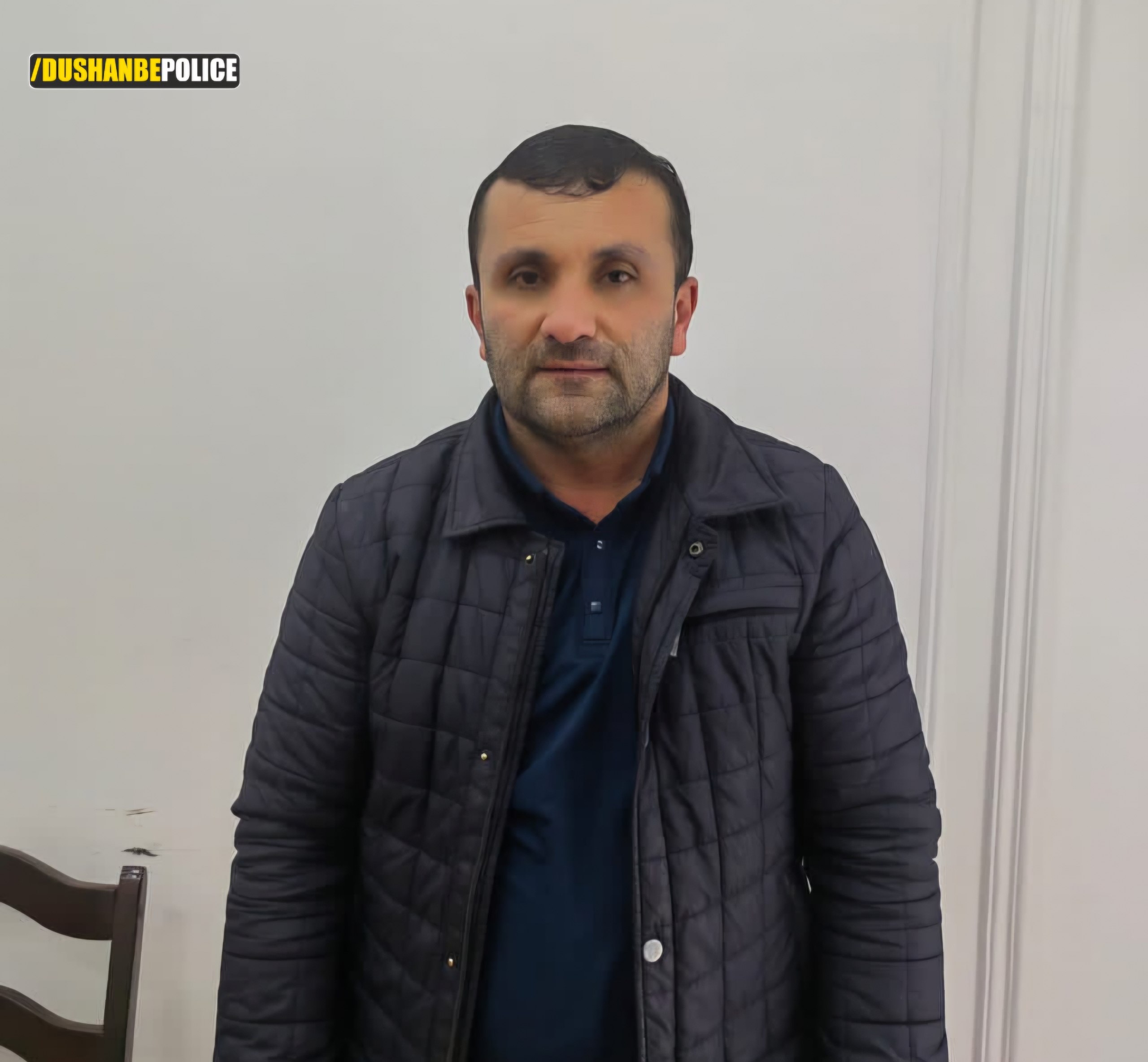 A man was detained in Dushanbe on suspicion of a series of store thefts.