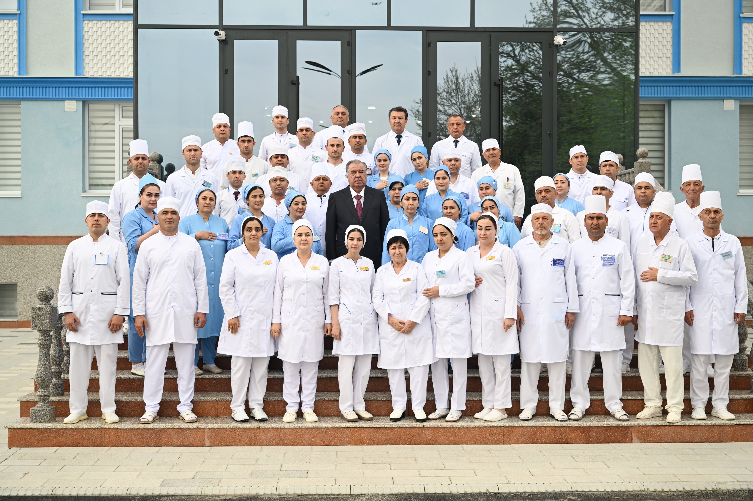 Schools, kindergartens, a hospital, and industrial facilities have been commissioned in the Matchinsky District.