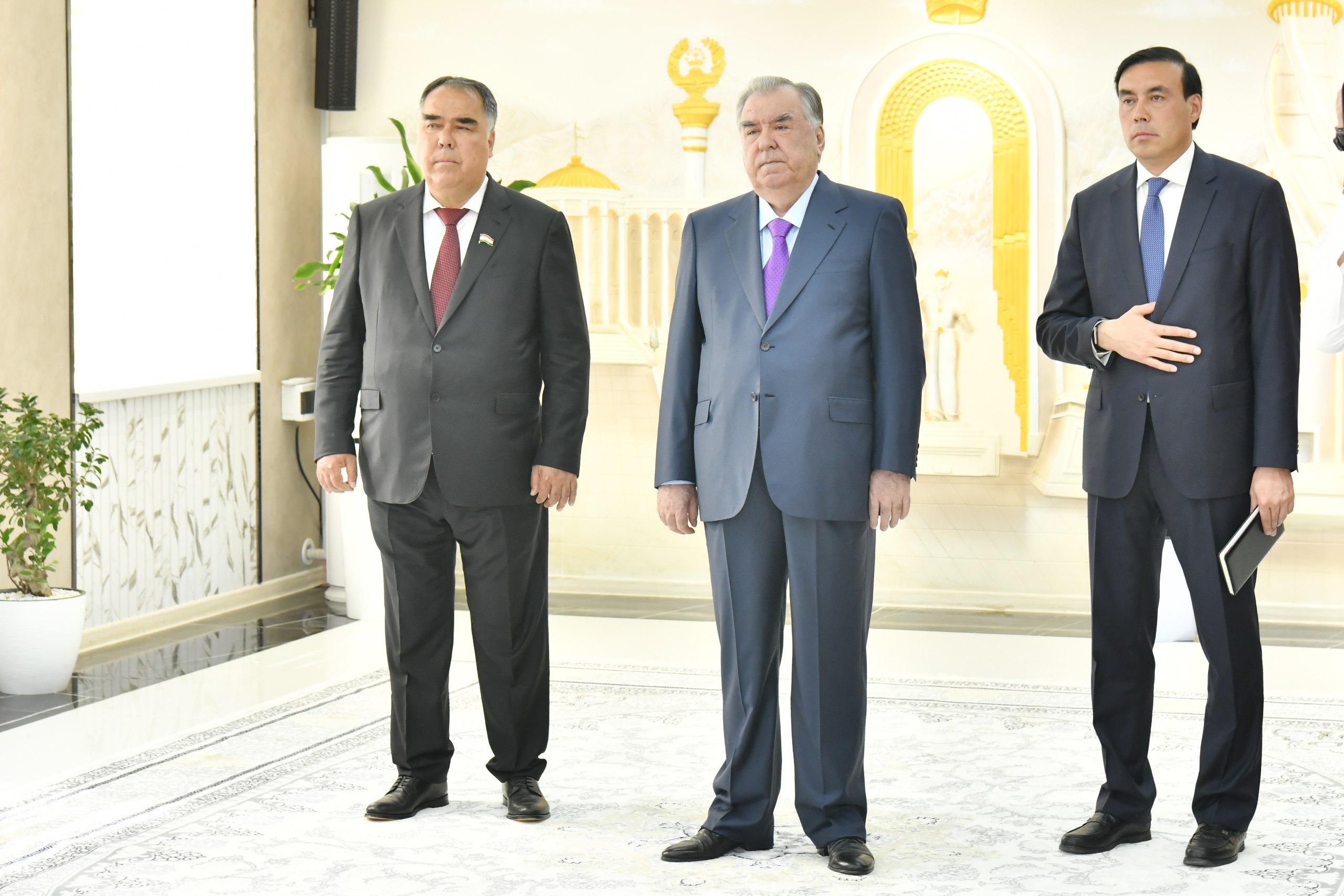 Emomali Rahmon remotely opened a number of social facilities in Isfara.