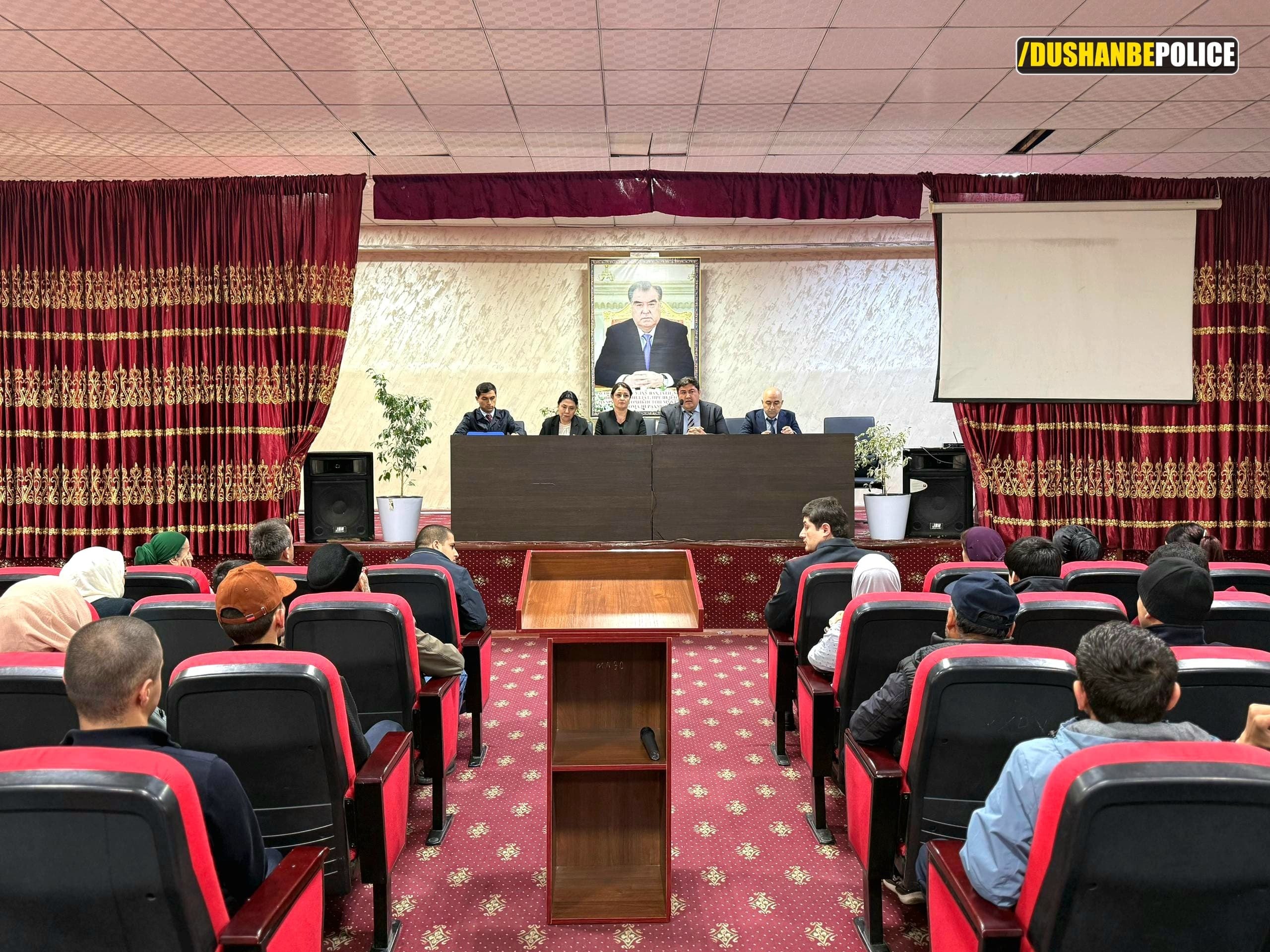 46 juvenile delinquency cases were heard at a mobile court in Dushanbe.