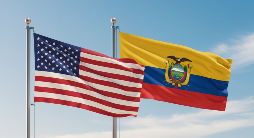 The United States has launched a military operation in Ecuador.