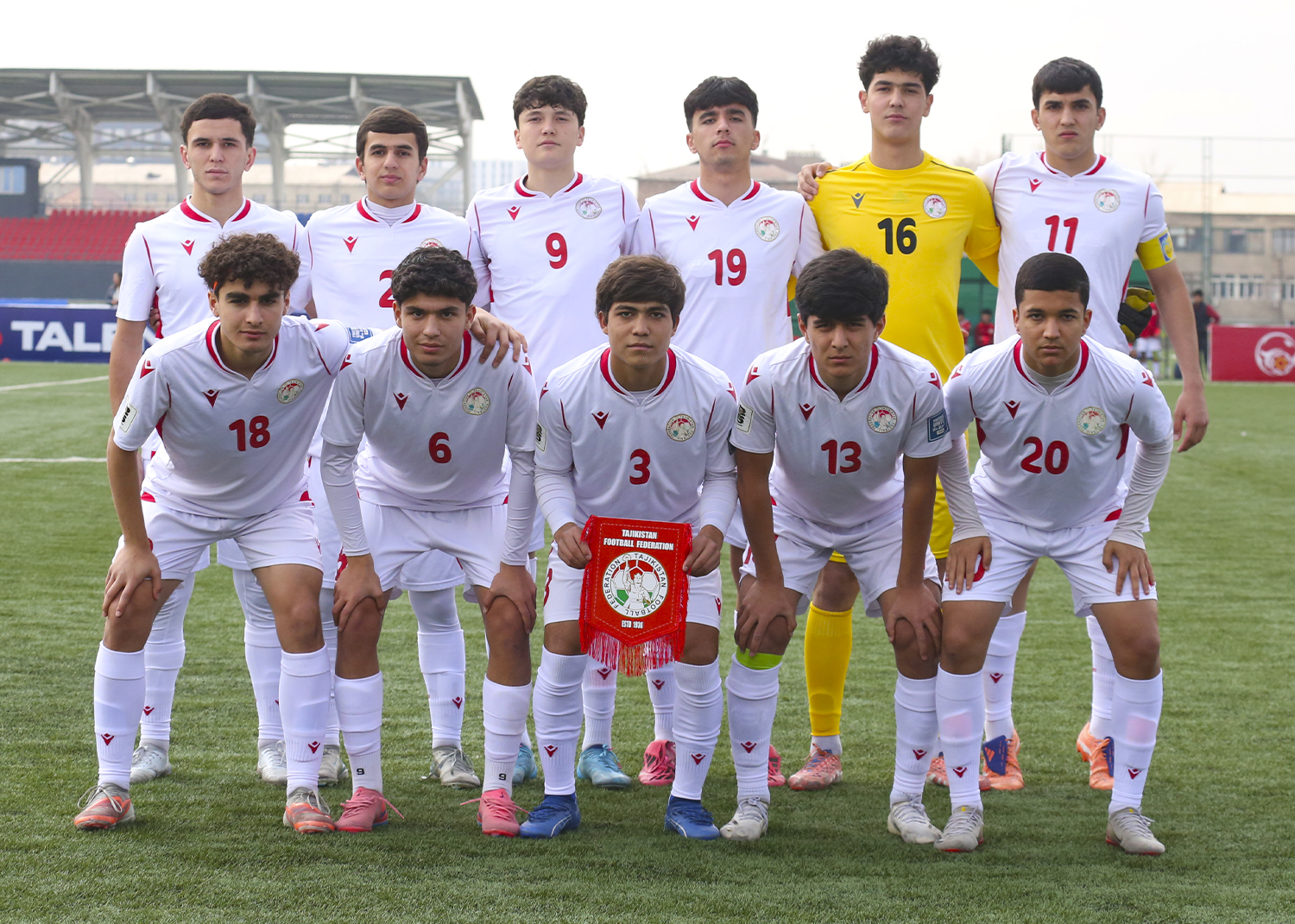 The Tajikistan youth team took third place at the tournament in Bishkek.