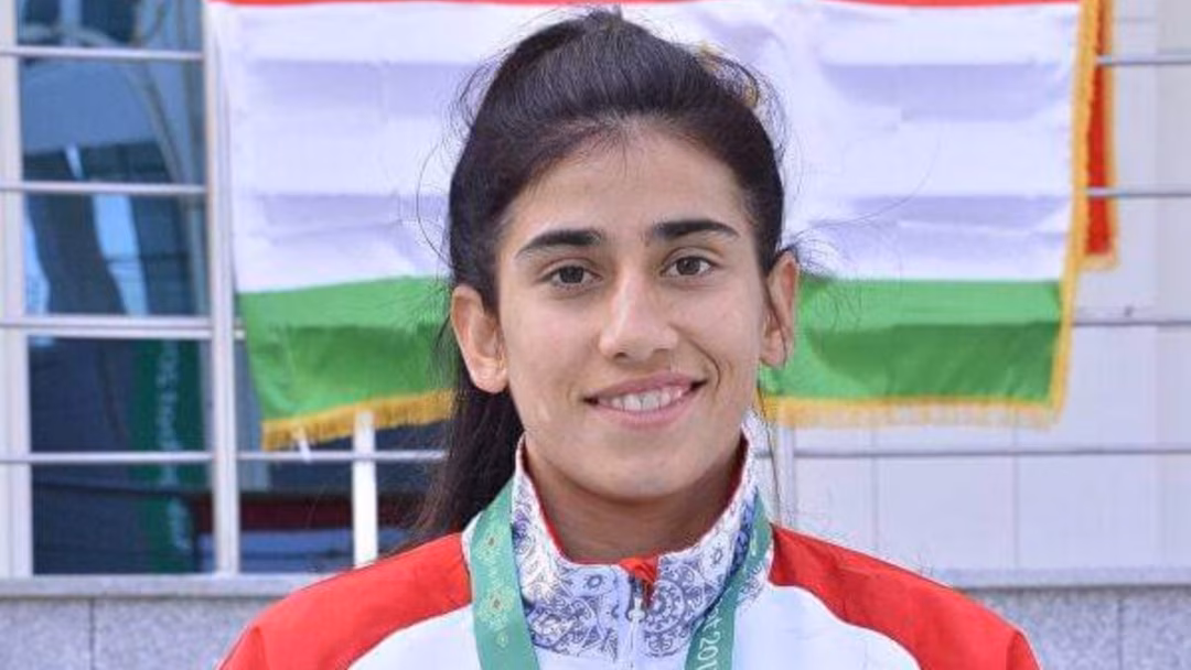 Midzhgona Samadova won bronze at the Asian Boxing Championships.