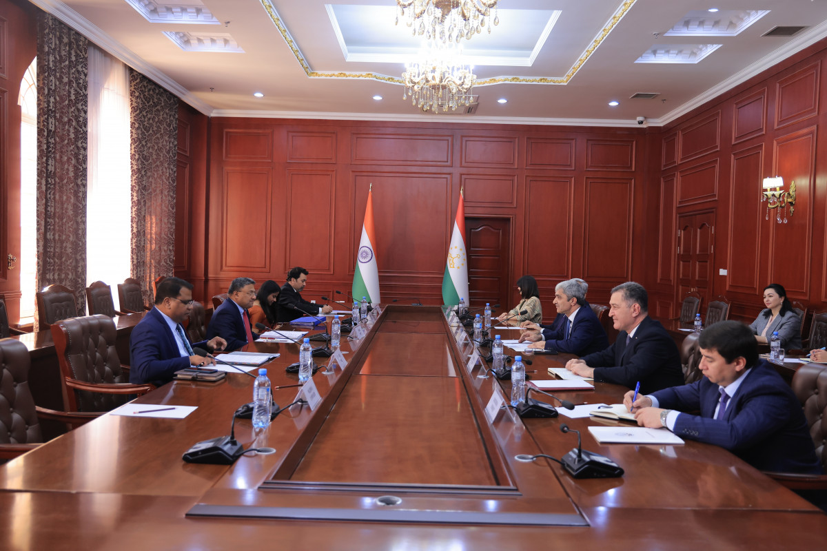Tajikistan and India held political consultations in Dushanbe