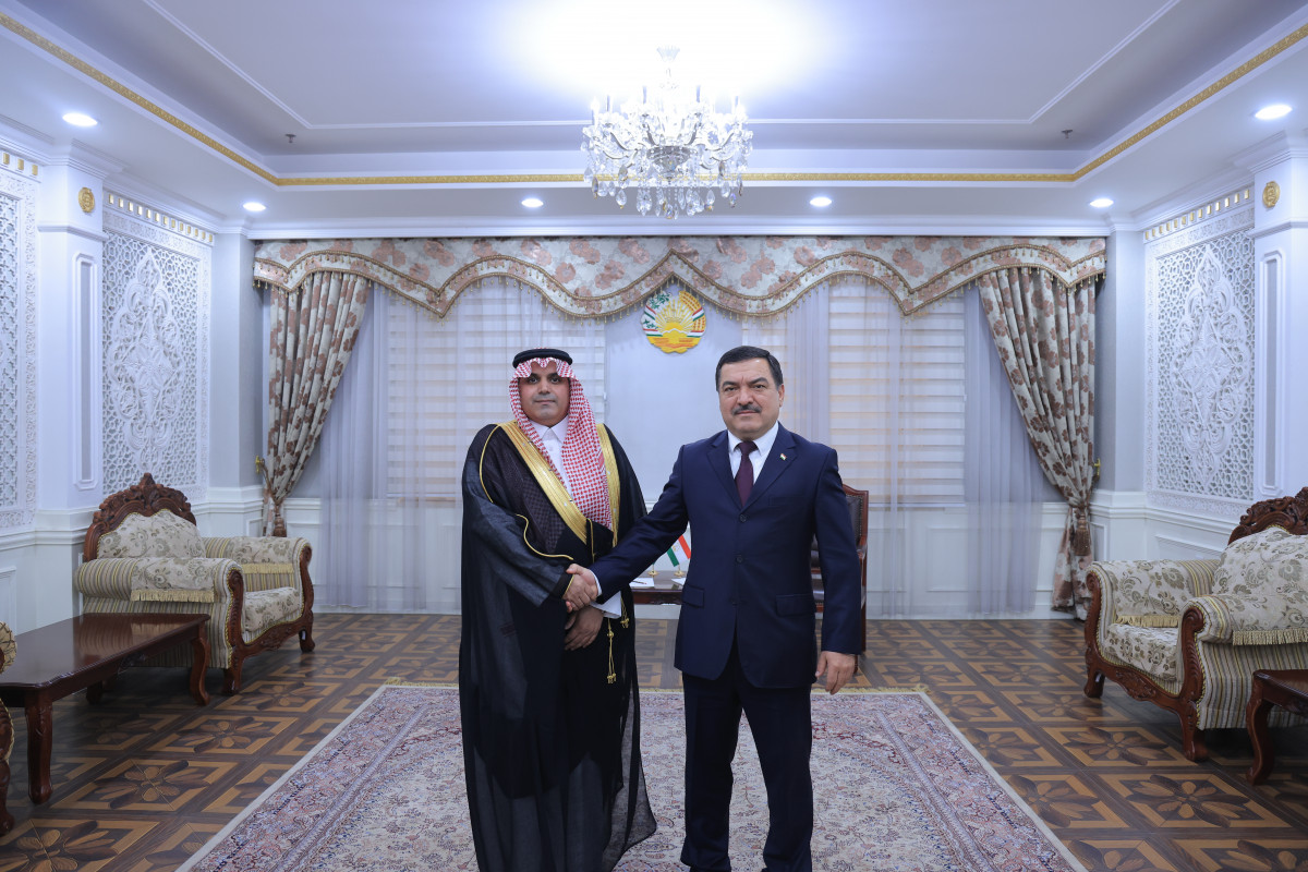 Saudi Arabia's new ambassador begins his diplomatic mission in Tajikistan.