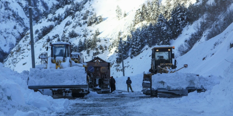 Avalanches are expected on the Dushanbe-Chanak road from April 4 to 6.