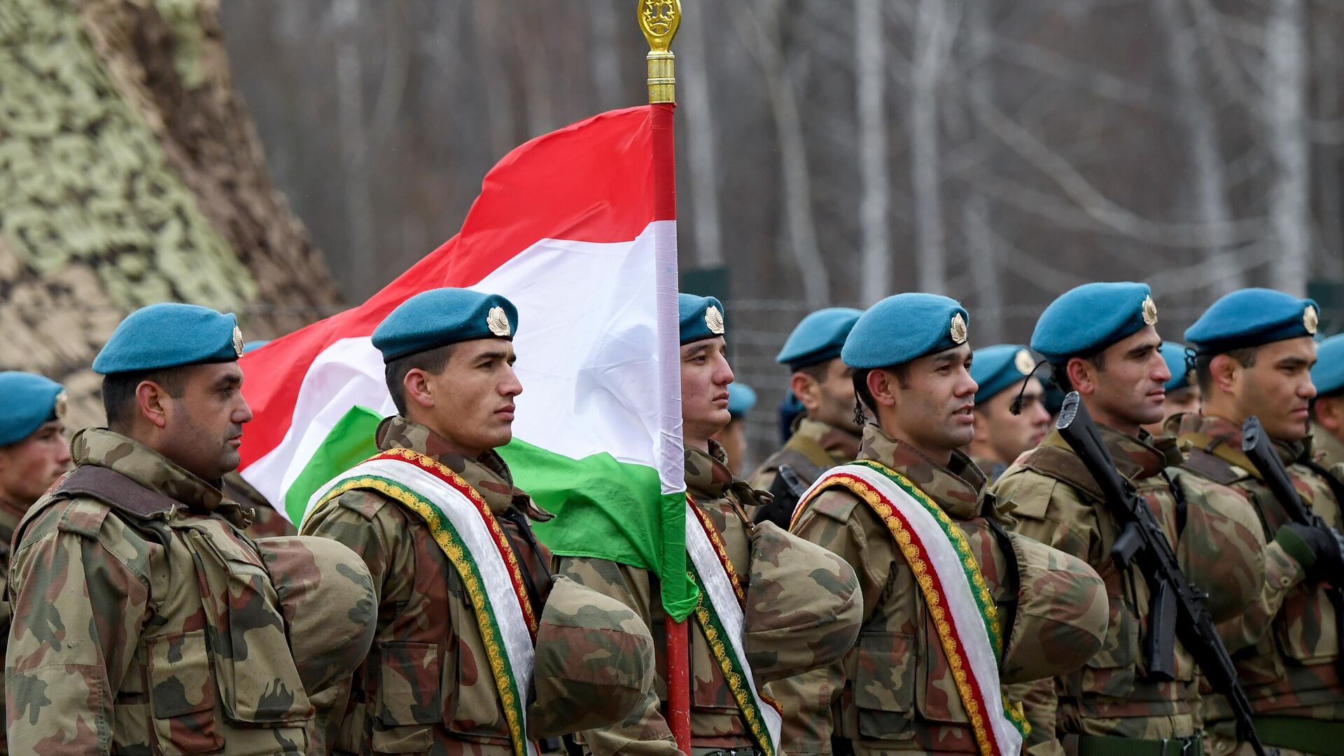 Spring conscription has begun in Tajikistan.
