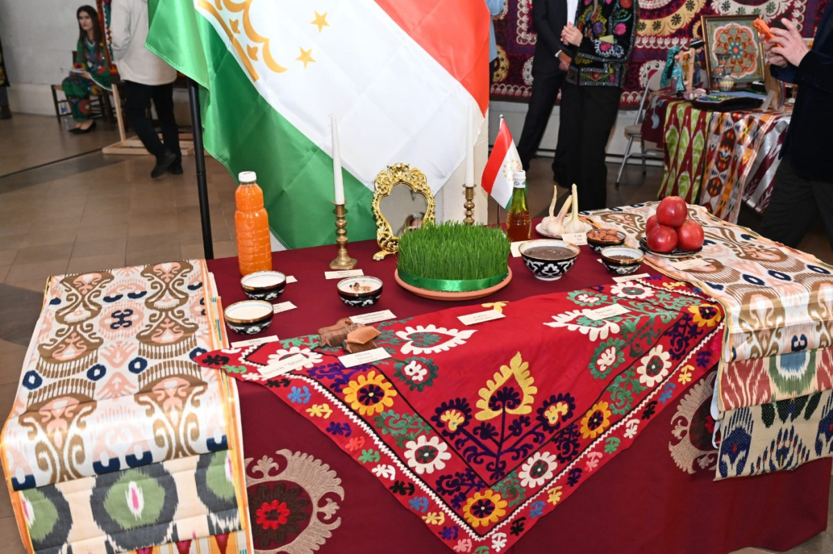Navruz celebrations were held at Tajikistan's missions abroad.