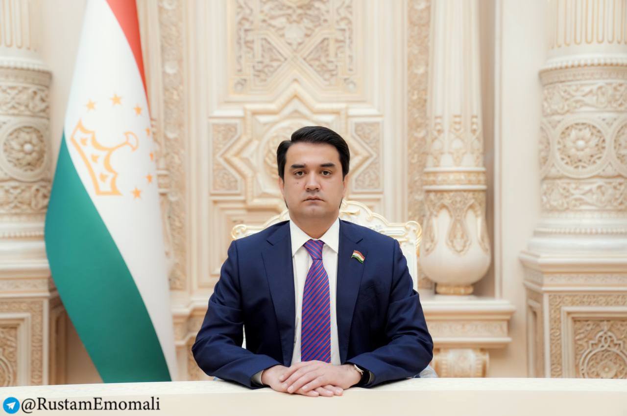Rustam Emomali congratulated residents on Capital Day.