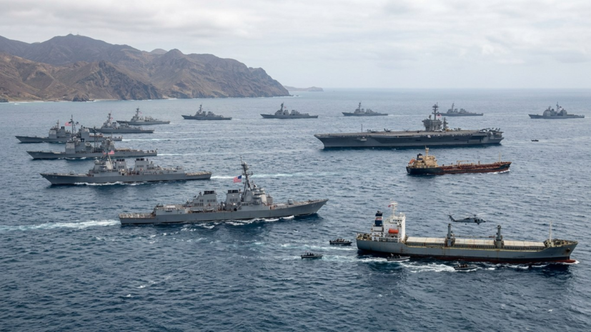 Washington imposes naval blockade on Iran after talks fail