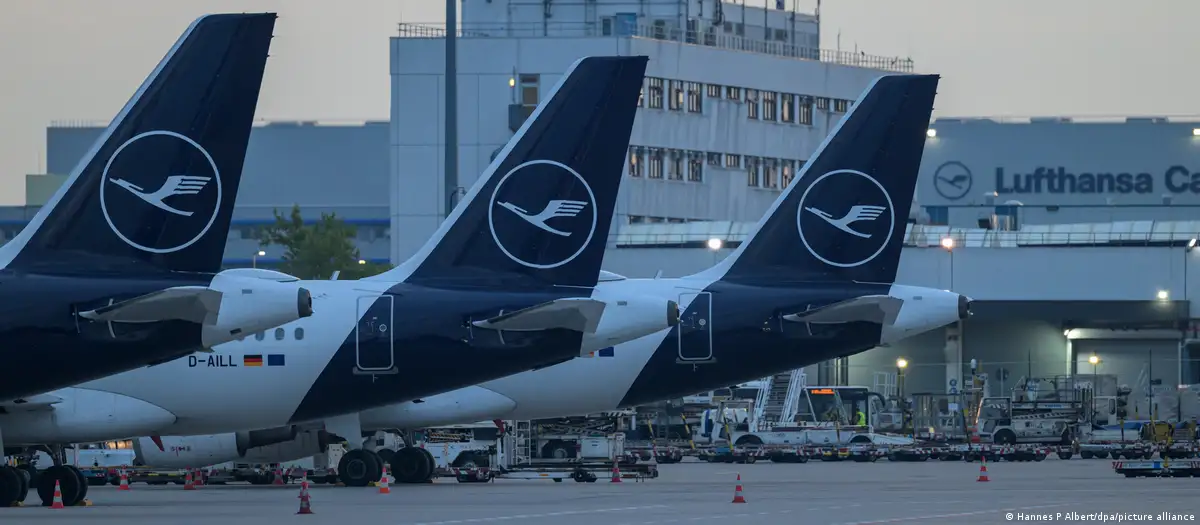 Europe's largest airline is cutting flights due to the fuel crisis.