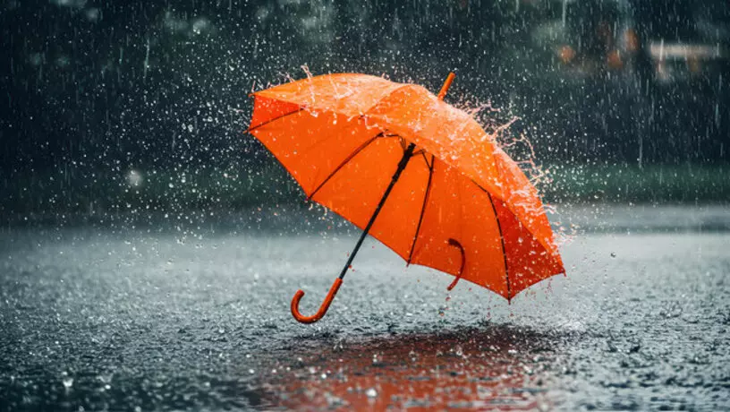 Rain and mudslides are expected in Tajikistan.