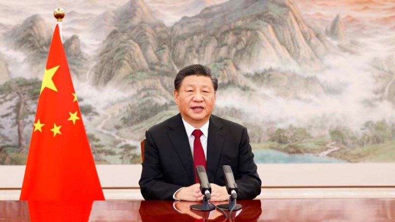 Xi Jinping put forward four proposals to maintain peace and stability in the Middle East.