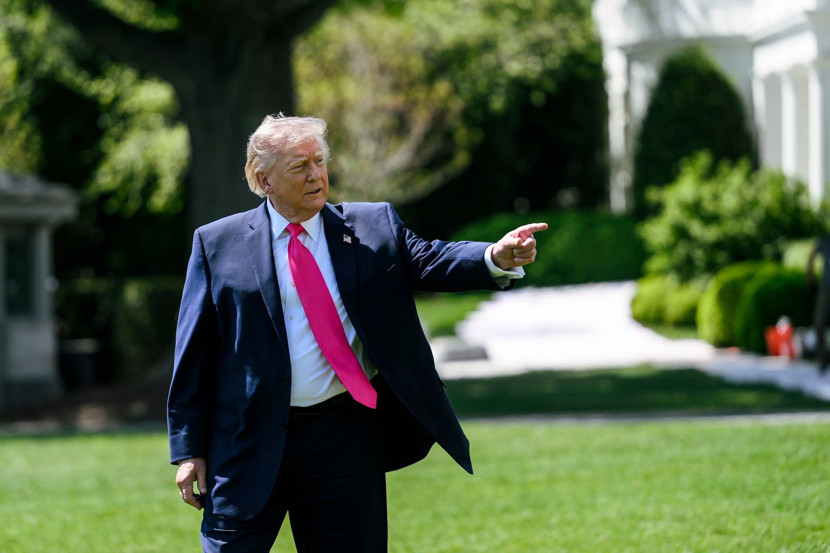 Trump extended the ceasefire with Iran