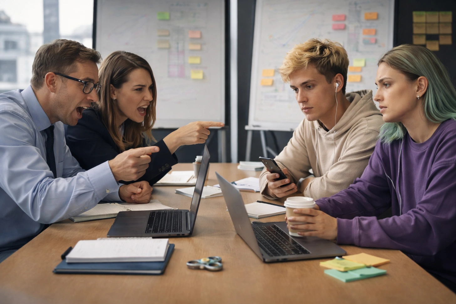 Generation Z is divided into two subgenerations