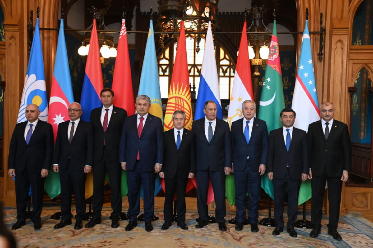 The CIS Foreign Ministers discussed issues of security, economics, and humanitarian cooperation.