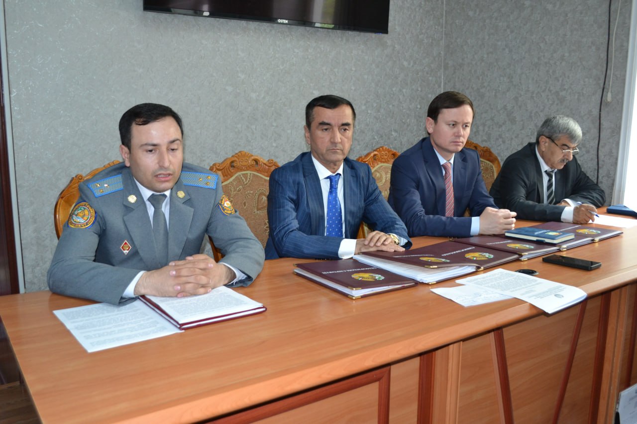 Anti-corruption meetings were held in Dushanbe