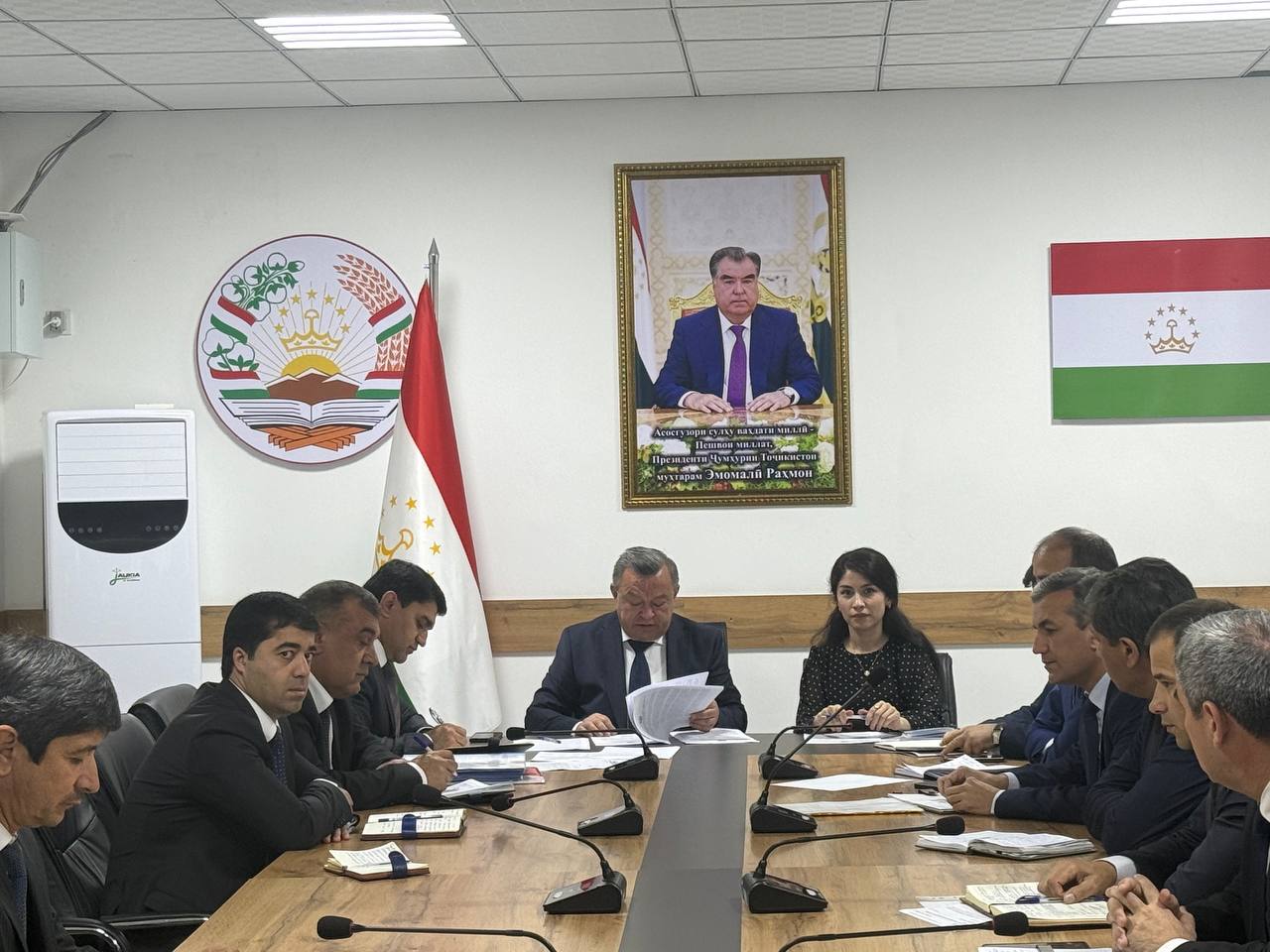 Anti-corruption meetings were held in Tajikistan