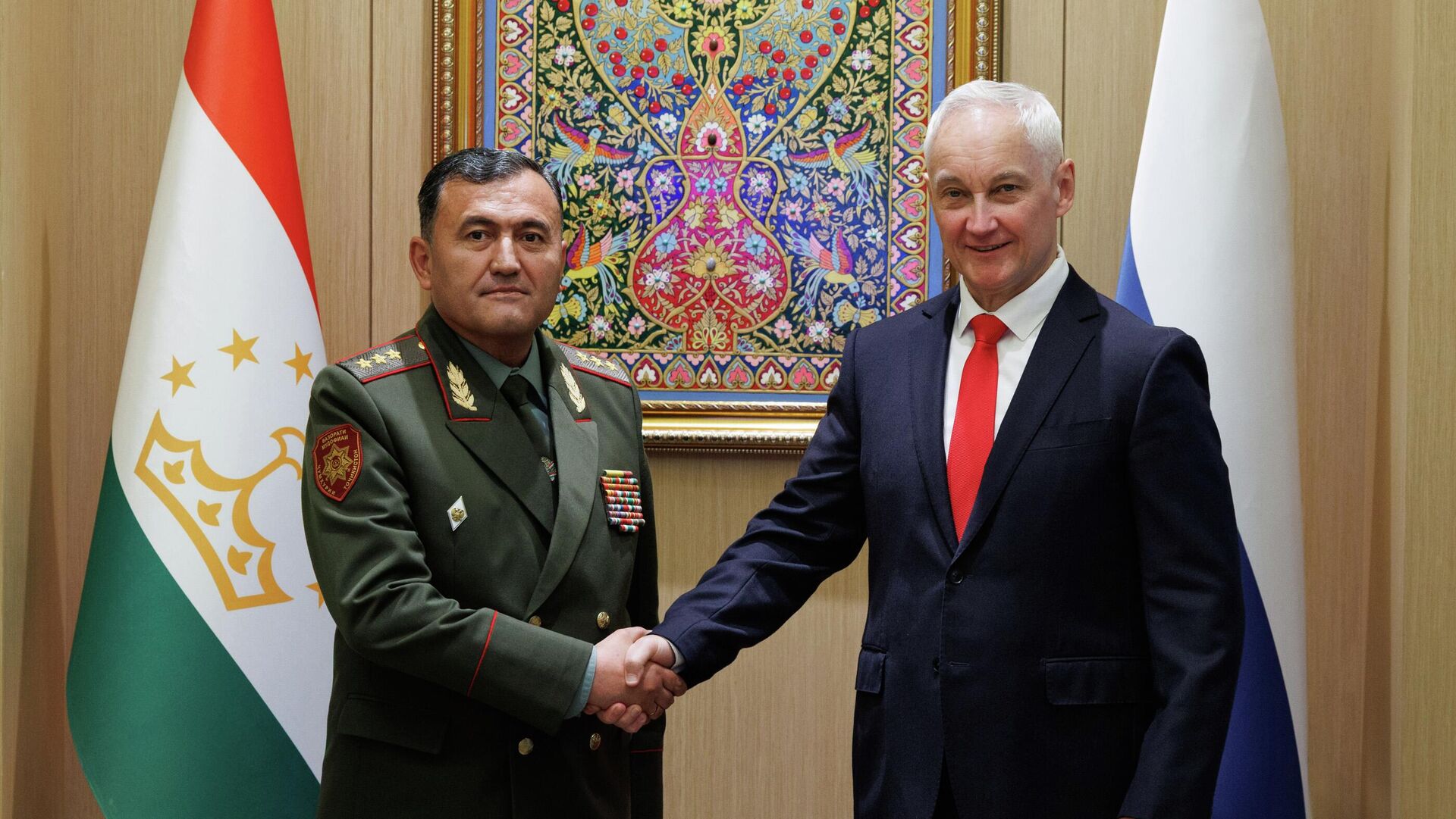 Russia and Tajikistan are strengthening defense cooperation amid the situation around Iran.