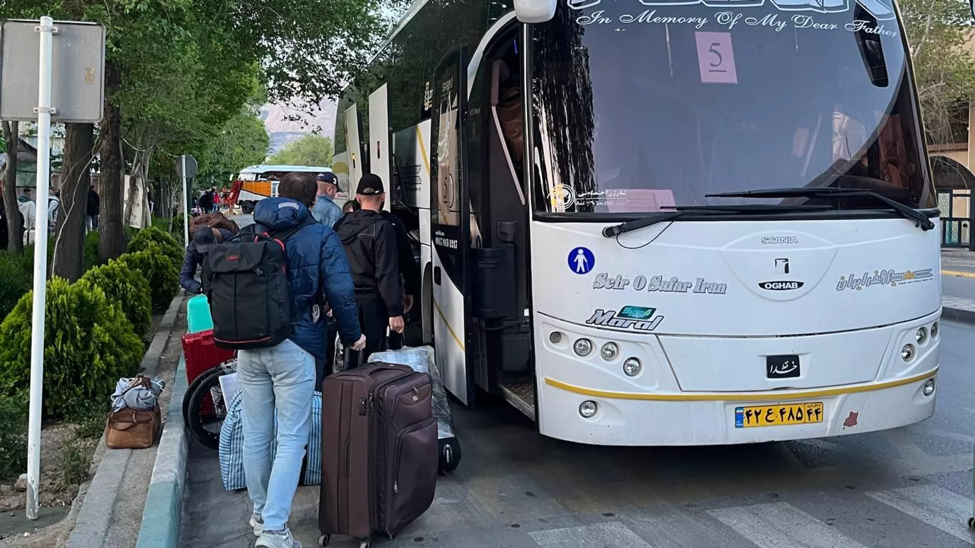 Russia evacuated 27 Tajik citizens from Iran.