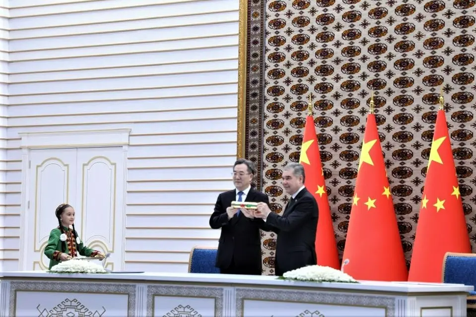 The launch of the 4th phase of the Galkynysh project cements the energy alliance between Turkmenistan and China.