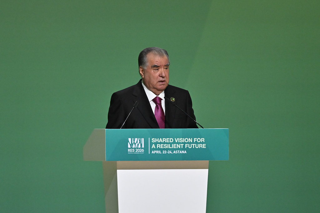Tajikistan has become a platform for glacier conservation.