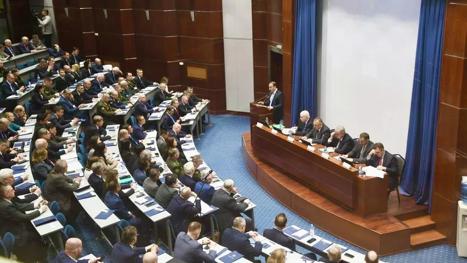 A new security architecture involving the SCO and CSTO was discussed in Moscow.