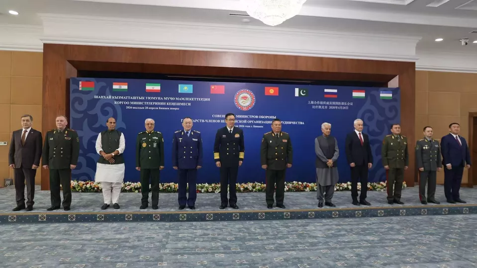 SCO defense ministers discussed regional security and cooperation