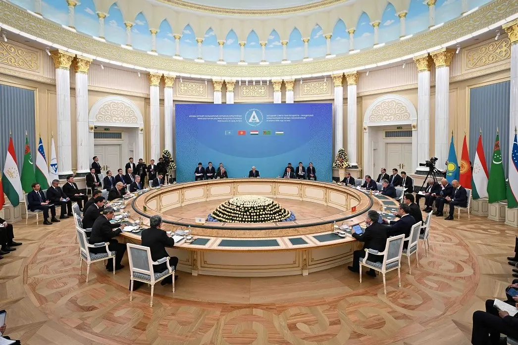 Serdar Berdimuhamedov called for modernization of the environmental partnership on the Aral Sea