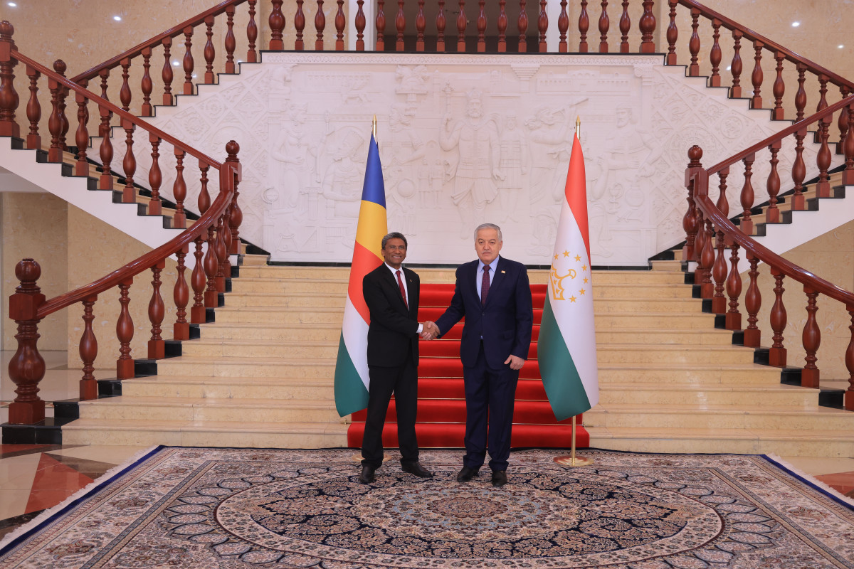 Talks between the foreign ministers of Tajikistan and Seychelles took place in Dushanbe.