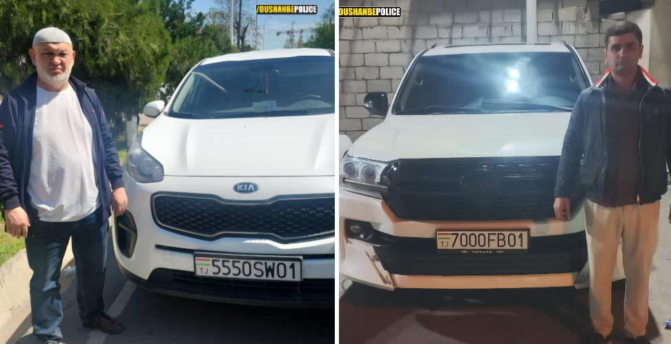 Residents' reports helped identify traffic violators in Dushanbe.