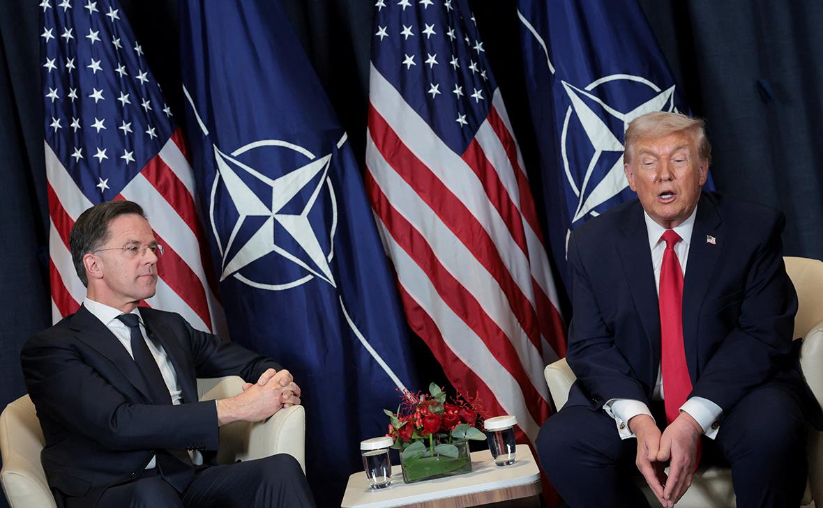 Trump expressed disappointment in NATO and recalled plans for Greenland.