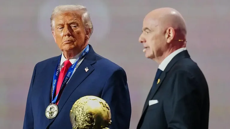 Trump proposed replacing Iran with Italy at the World Cup.