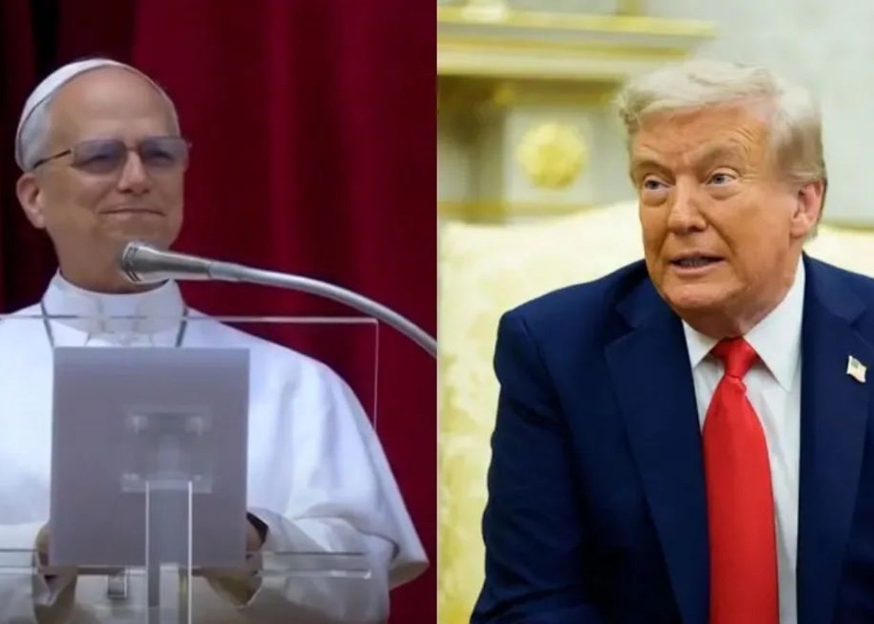 Trump lashes out at Pope Leo XIV over disagreements over Iran and Venezuela