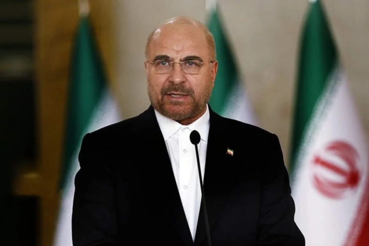 ISNA: Iranian Parliament Speaker appointed head of delegation for talks with US