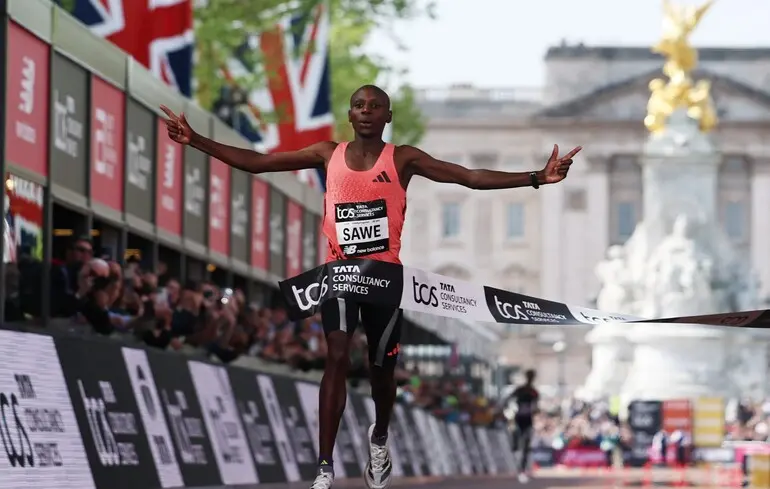 For the first time in history, a person ran a marathon under 2 hours.