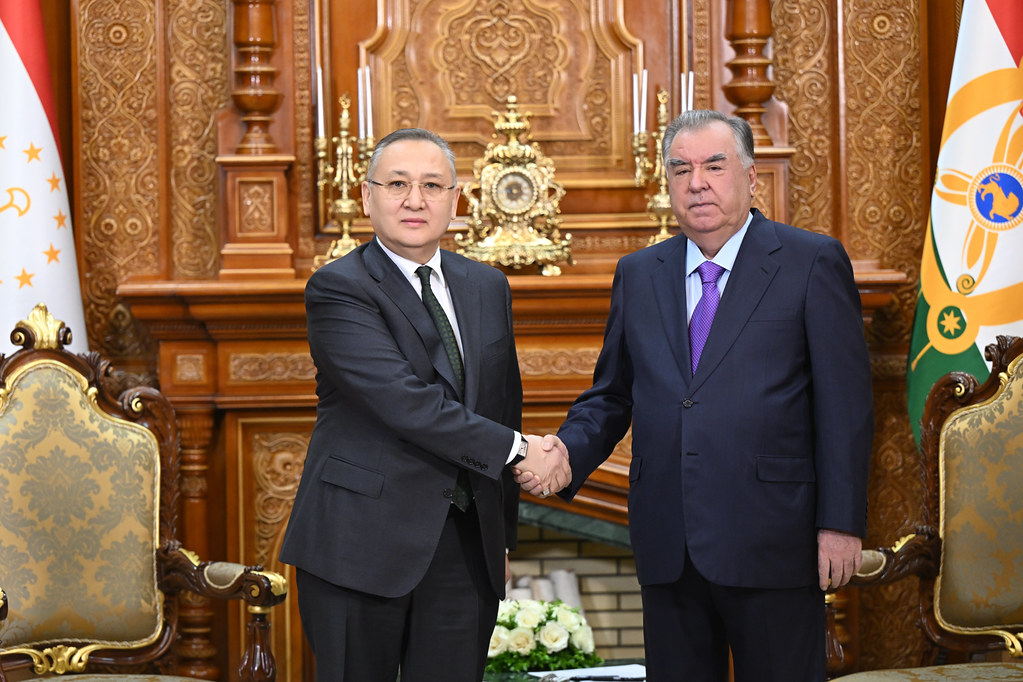 The President of Tajikistan received the CSTO Secretary General in Dushanbe