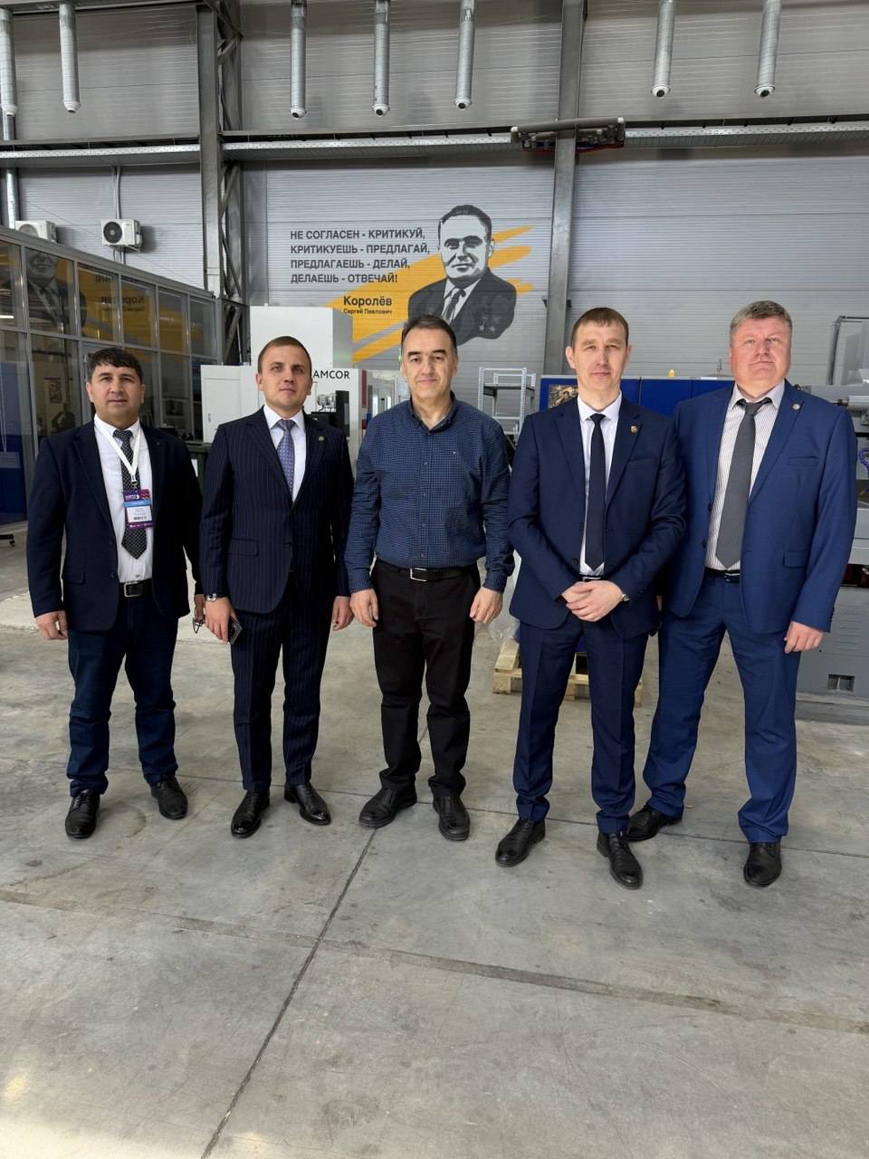 The supply of gas turbines for Dushanbe's Thermal Power Plant No. 1 was discussed in Tatarstan.