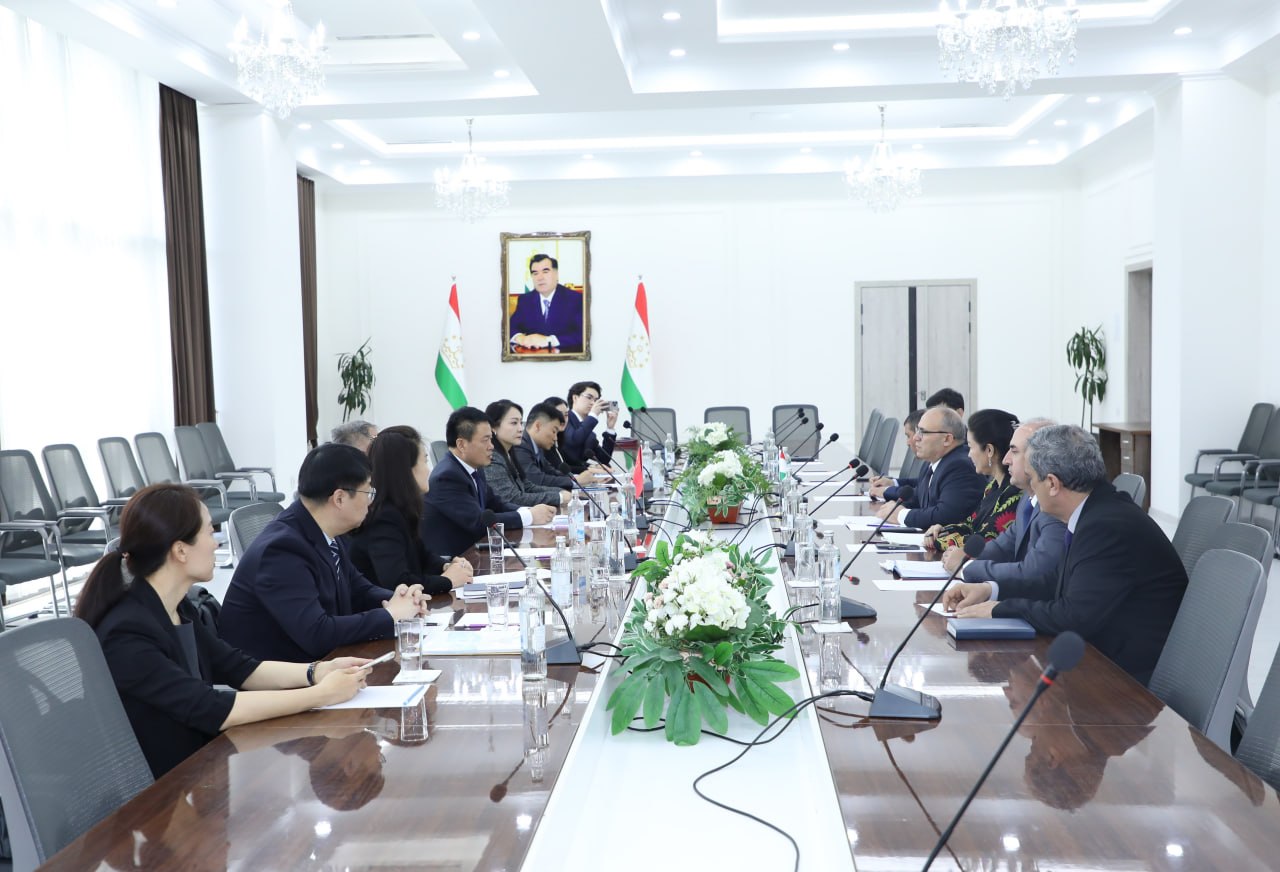 Tajikistan and China signed a memorandum of cooperation in healthcare