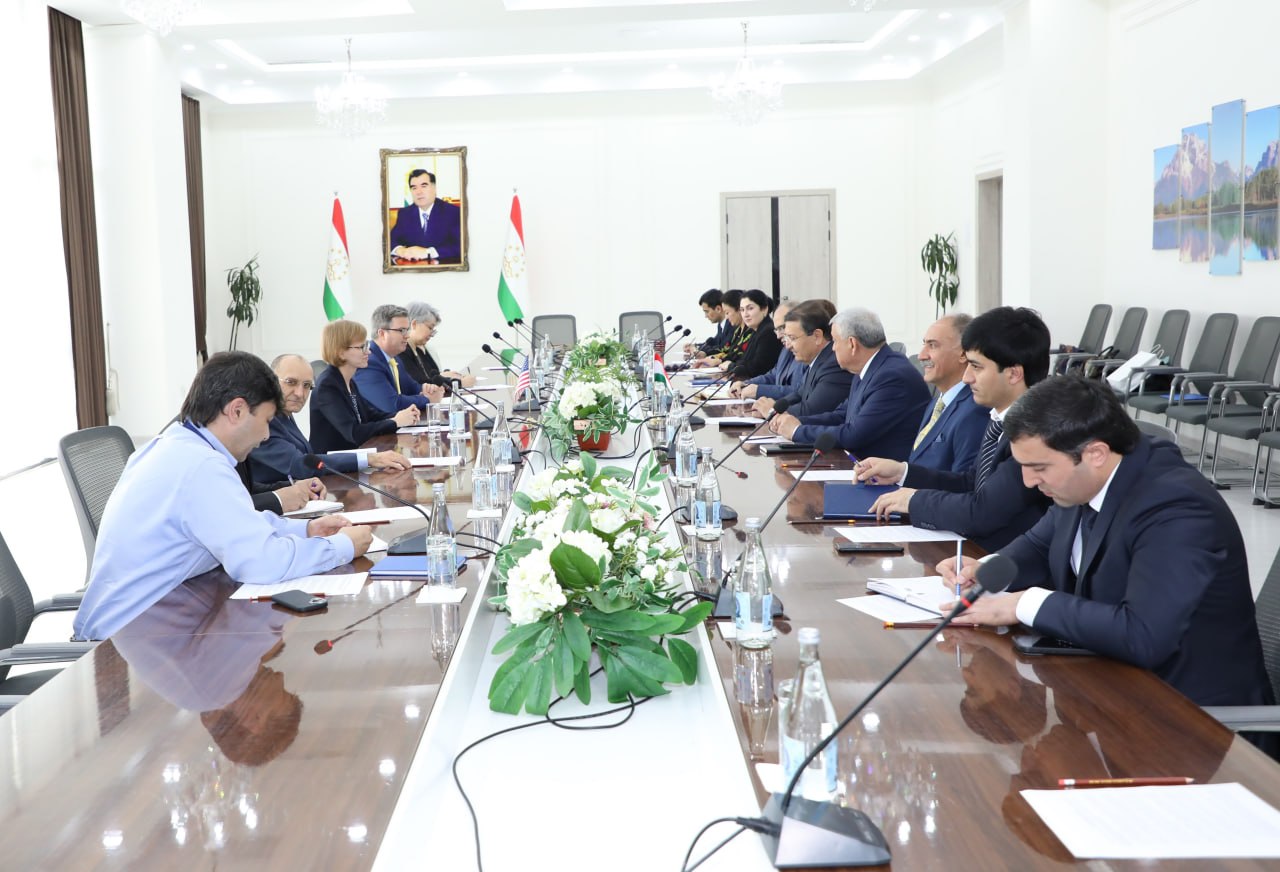 Tajikistan and the United States signed a memorandum on healthcare