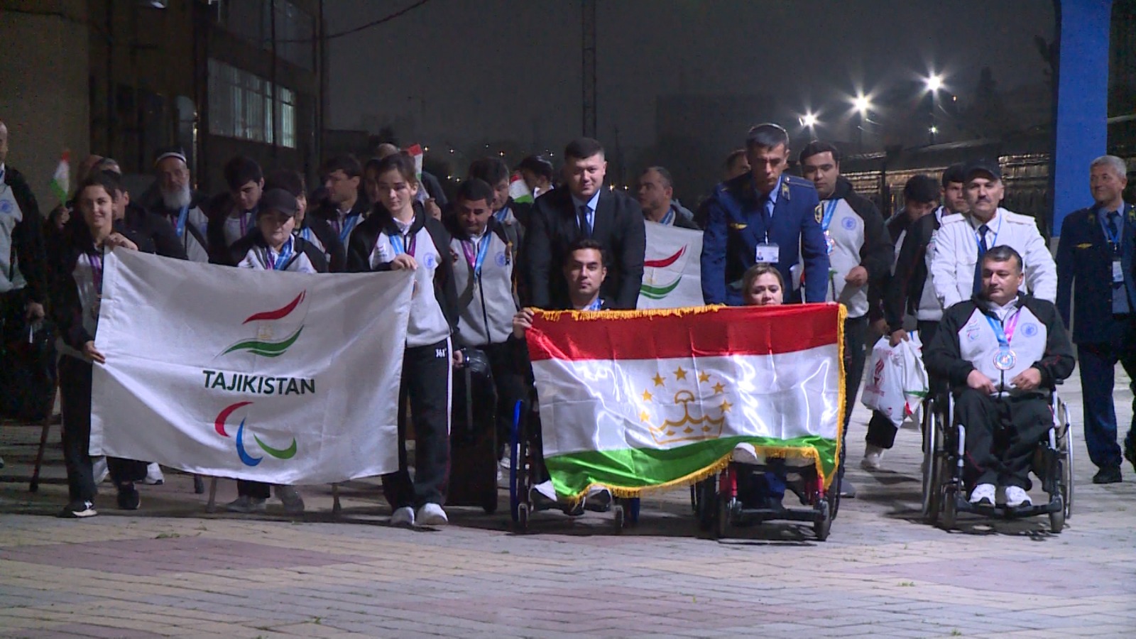 Tajikistan's Paralympians took second place at Impulse 2026.