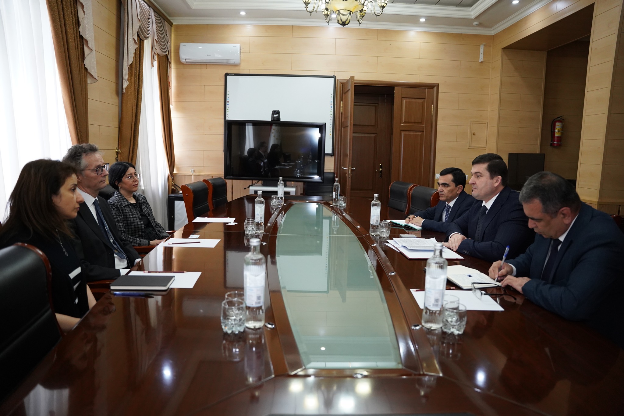 The Academy of Sciences of Tajikistan and Oxford University are expanding their cooperation.