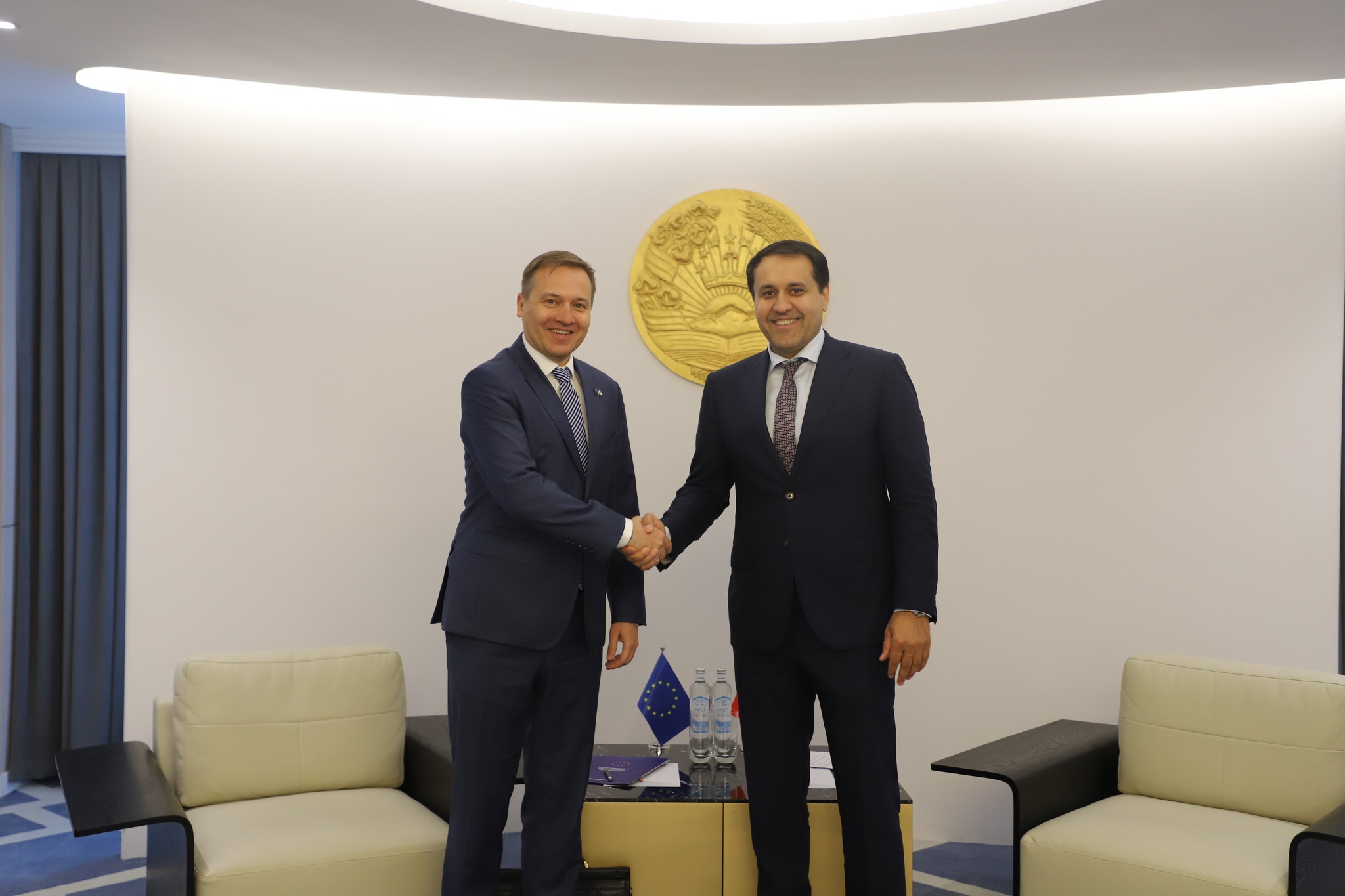 The implementation of digital projects with EU support was discussed in Dushanbe.