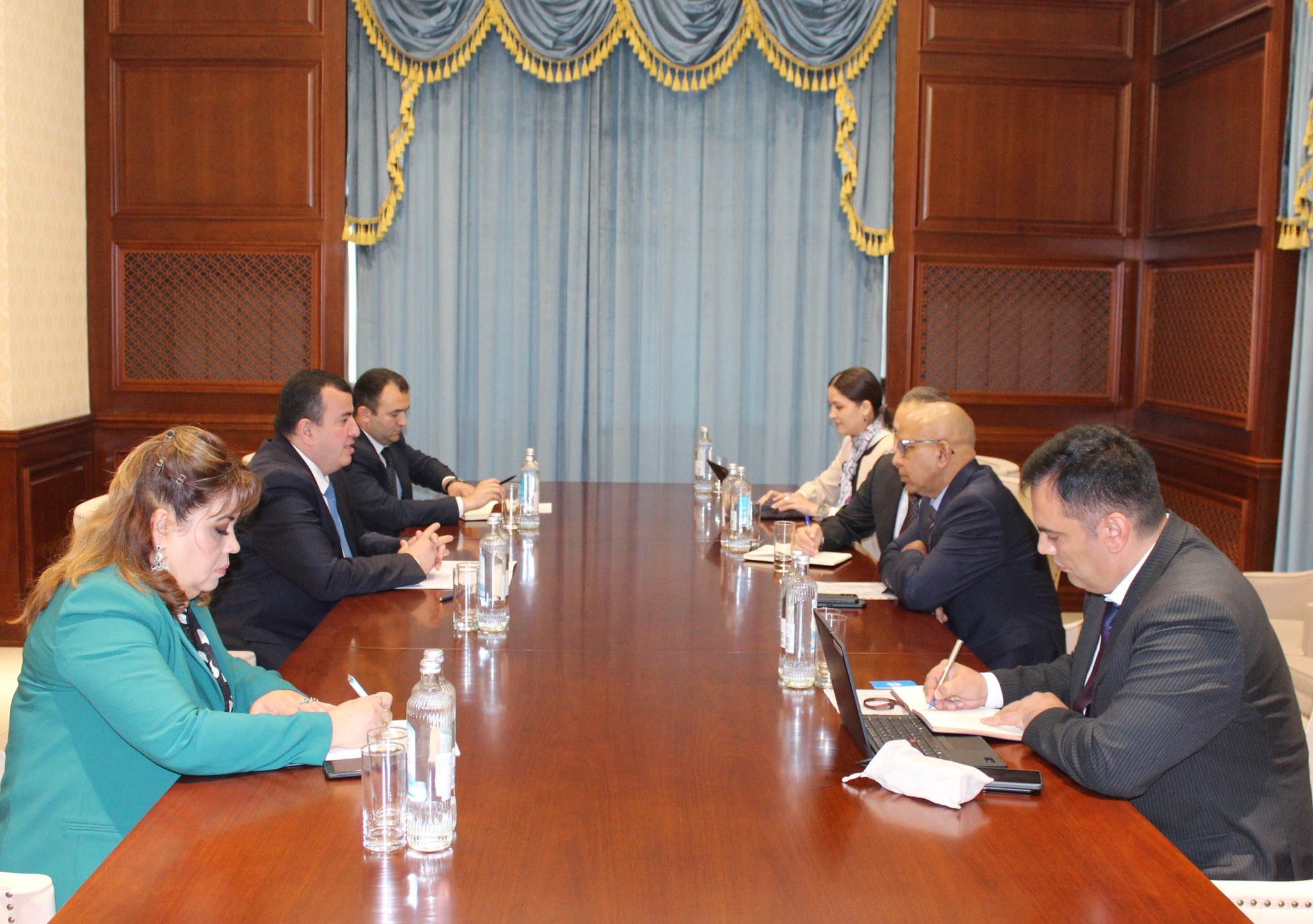 Tajikistan's cooperation with the IMF was discussed in Dushanbe.