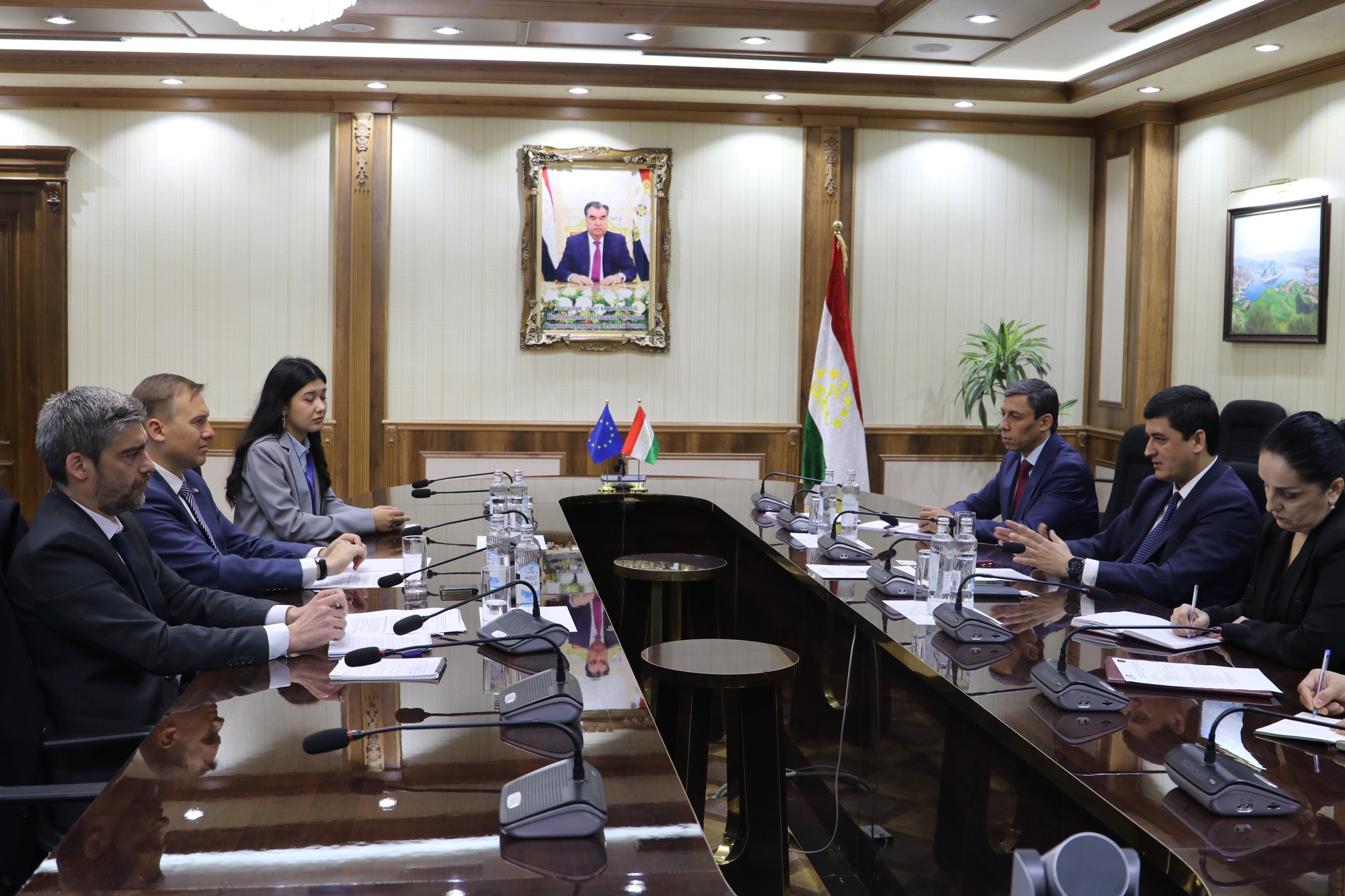 Tajikistan and the EU discussed environmental cooperation